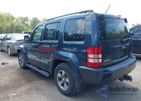 2008 Jeep Liberty Sport from USA, damaged, VIN 1J8GN28K48W106471